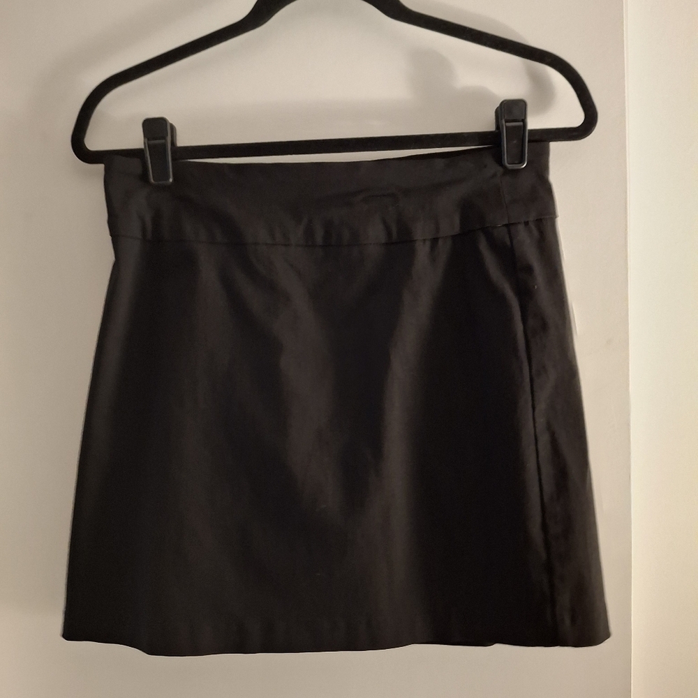 Jenna Rose Classic Black Women's Skort